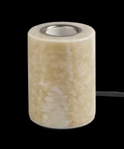 MARBLE Lampfot E27 10,5cm Beige