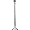 MARGOT Lampfot E27 51cm Antiksilver