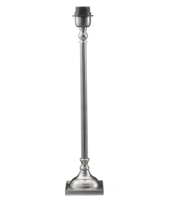 MARGOT Lampfot E27 51cm Antiksilver