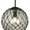 MARINE Taklampa 30cm Svart/Klar
