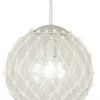 MARINE Taklampa 30cm Vit/Klar
