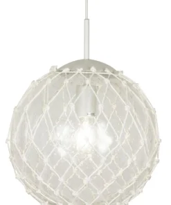 MARINE Taklampa 30cm Vit/Klar