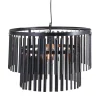 MARLOW Takkrona 60cm Svart