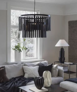 MARLOW Takkrona 60cm Svart