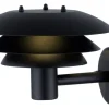 MEJA Vägglampa 23cm Svart