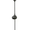 MELILLA FLAMMA Solcells-Dekoration 85cm Amber/Svart