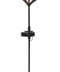 MELILLA Solcellsdekoration 70cm Svart IP44