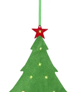 MERRY Hängande dekoration 27cm Grön