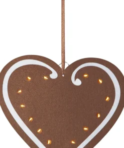 MERRY Hängande dekoration 27cm Brun