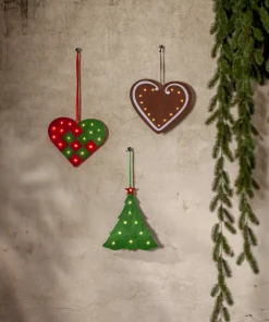 MERRY Hängande dekoration 22cm Grön