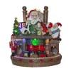 MERRYVILLE Panorama Juldekoration Batteri 25cm