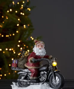 MERRYVILLE Panorama Motorcykel 26cm Flerfärgad