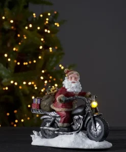 MERRYVILLE Panorama Motorcykel 26cm Flerfärgad