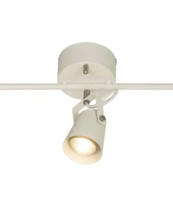 METZ Takspot 3:a Rak 56cm Vit/Stål