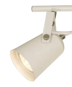 METZ Takspot 3:a Rak 56cm Vit/Stål