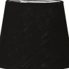 MIA CLASSIC Lampskärm 30/22cm Franza Svart