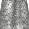 MIA HÅLAD Lampskärm 20/14cm Antiksilver