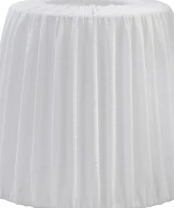 MIA Lampskärm 14/10cm Classico Vit