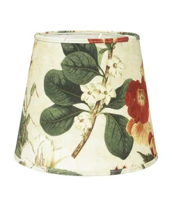 MIA Lampskärm 17/13cm Mönstrad Botany Offwhite
