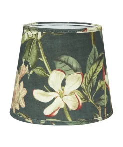 MIA Lampskärm 20/14cm Mönstrad Botany Grön