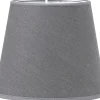 MIA LIN Lampskärm 17/13cm Grå