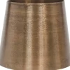 MIA METALL Lampskärm 17,5/13cm Råmässing