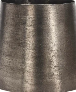 MIA METALL Lampskärm 20/14,5cm Råsilver
