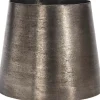 MIA METALL Lampskärm 17,5/13cm Råsilver