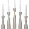 MIDJA 2.0 Ljusstake 5L 47cm Beige