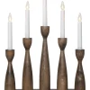 MIDJA 2.0 Ljusstake 5L 47cm Brun