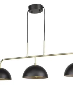 MILANO Biljardlampa 20cm Svart