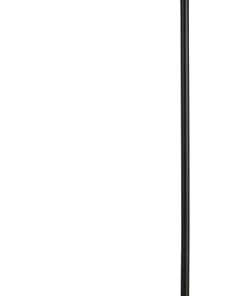 MILANO Golvlampa 140cm Svart