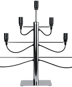 Milano Ljusstake 52cm Krom