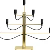 Milano Ljusstake 52cm Mässing