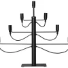 Milano Ljusstake 52cm Svart
