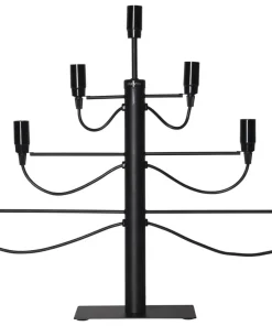 Milano Ljusstake 52cm Svart