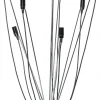 MILANO Metalljusstake 8L 85cm Krom
