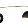 MILANO Vägglampa 64cm Svart