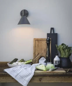 MINITRIPP Fasadlampa 30cm Grå
