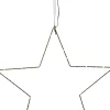 MIRA Hängande dekoration 45cm Svart