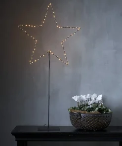 MIRA Hängande dekoration 1m 80LED Svart