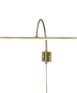 MIRO Tavelbelysning Dimbar 40cm Antik