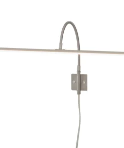 MIRO Tavelbelysning Dimbar 40cm Stål