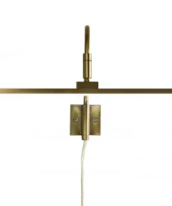 MIRO Tavelbelysning LED 40cm Antik