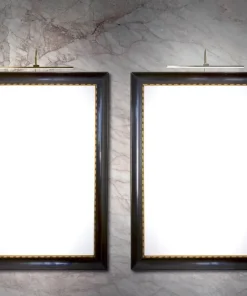 MIRO Tavelbelysning LED 40cm Antik