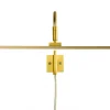 MIRO Tavelbelysning LED 40,5cm guld