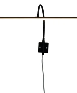 MIRO Tavelbelysning LED Dimbar 40cm Svart