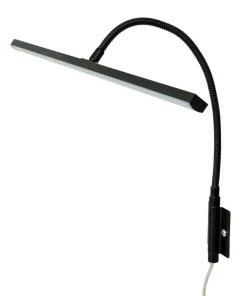 MIRO Tavelbelysning LED Dimbar 40cm Svart