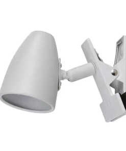 MOA Klämlampa 15cm Vit