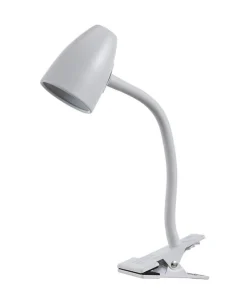 MOA Klämlampa 34cm Vit